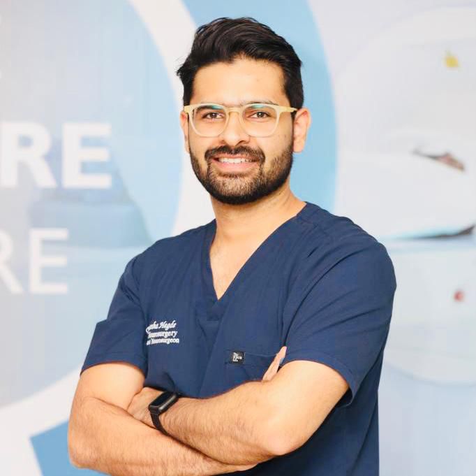 Dr. Harsha Hegde — Consultant Neurosurgeon